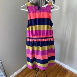 Ann Taylor Loft stripe dress